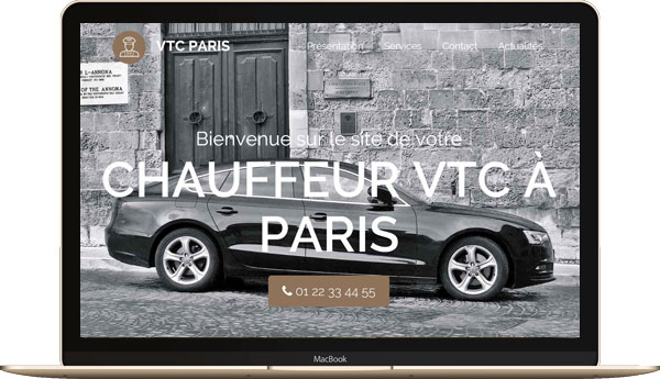 Site web VTC